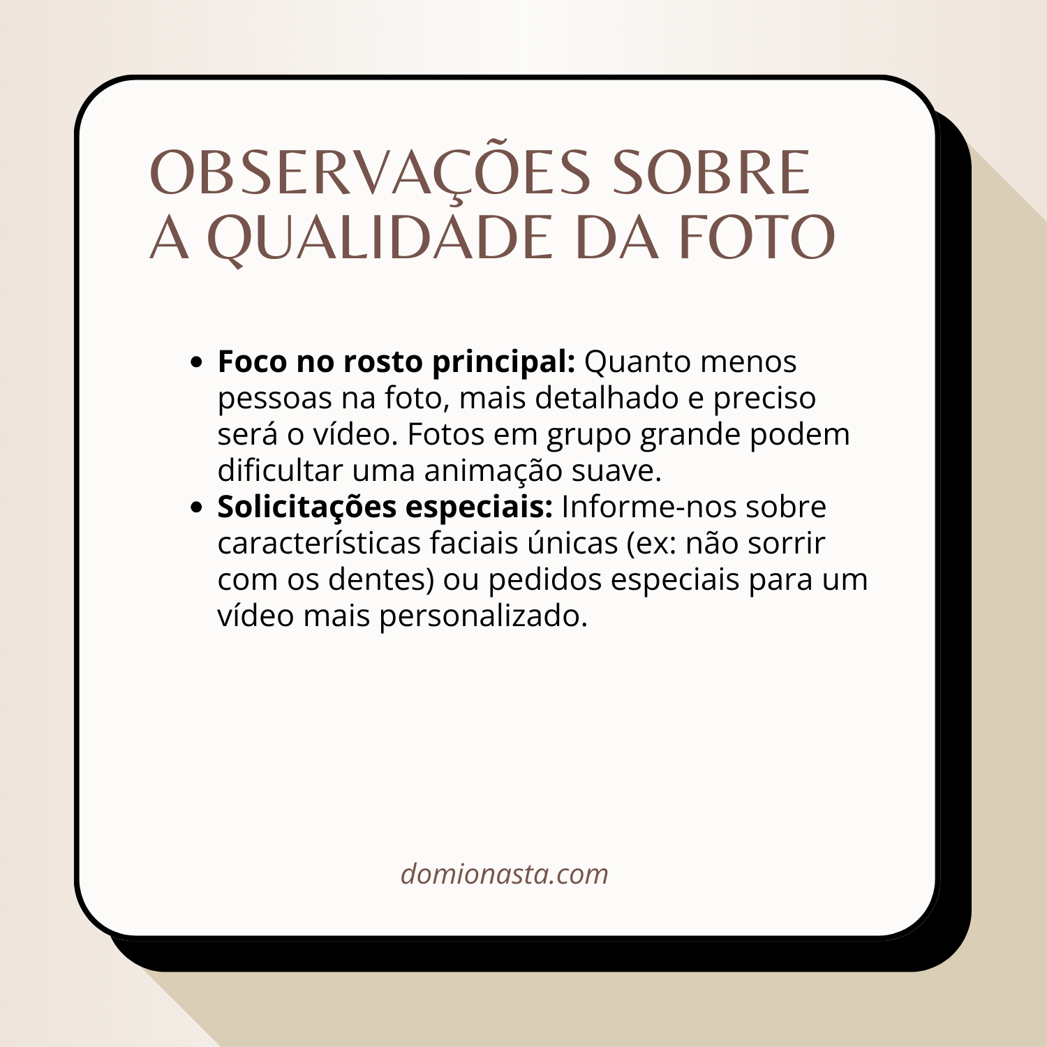Dê Vida Às Suas Fotos, Reviva Suas Memórias
